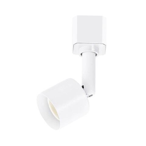 CABEZAL P/ RIEL GU10 SPOTY TR MAX. 50W BLANCO MATE CABEZAL P/ RIEL GU10 SPOTY TR MAX. 50W BLANCO MATE
