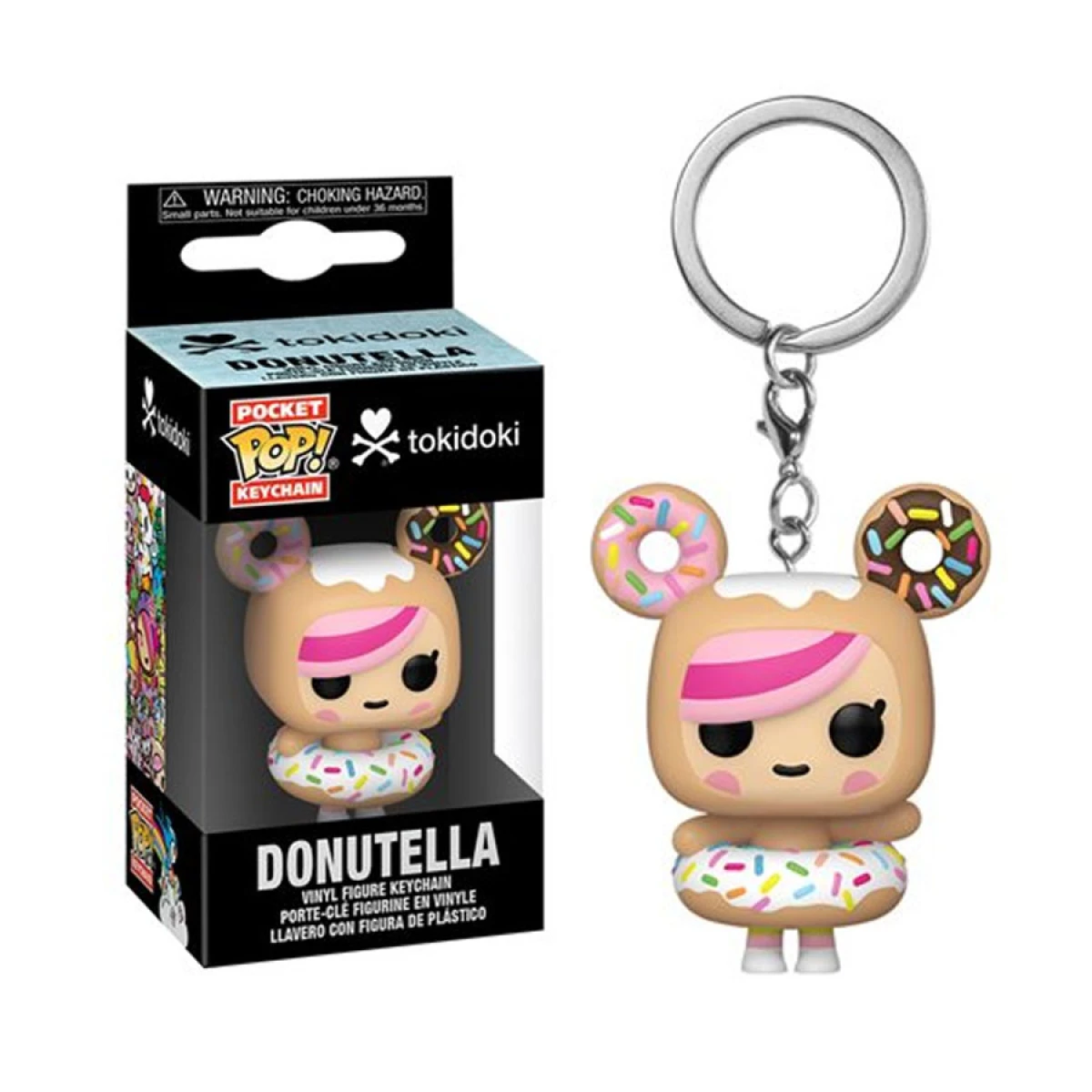 Pocket Pop! Keychain - Tokidoki - Donutella 
