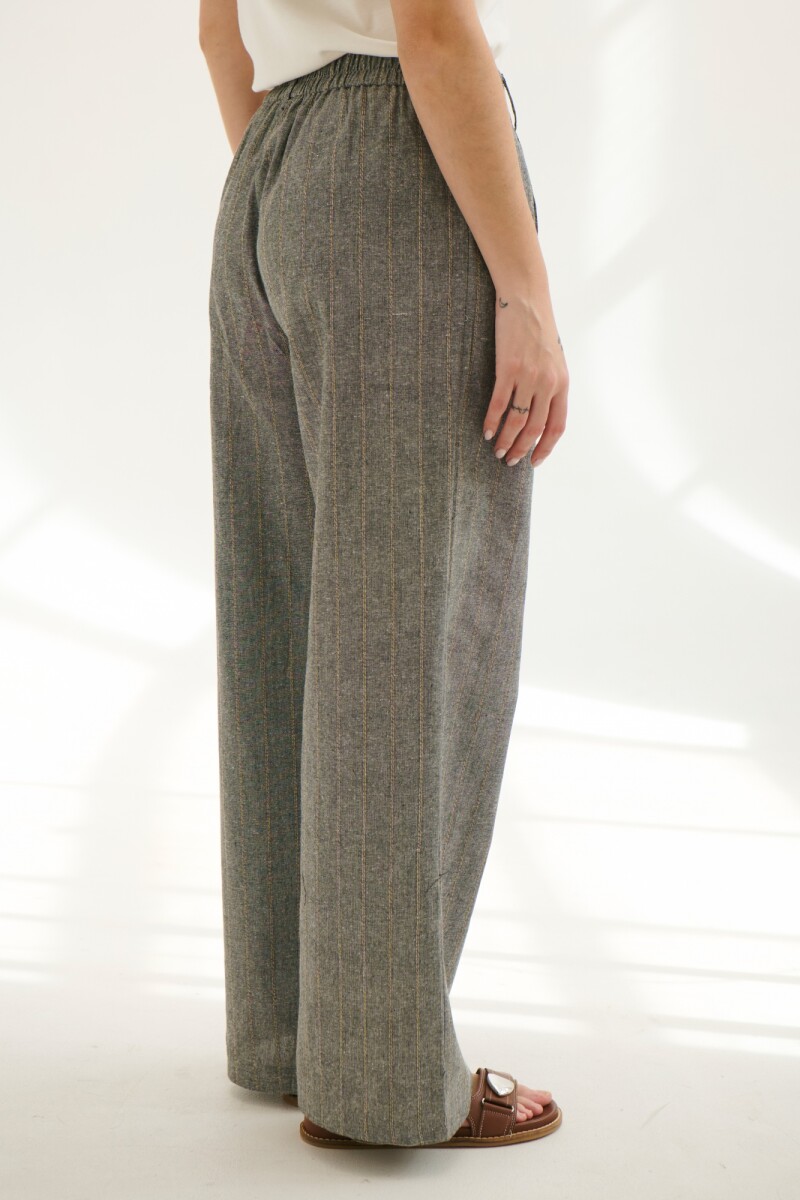 PANTALON LINO TIM AZUL JEAN