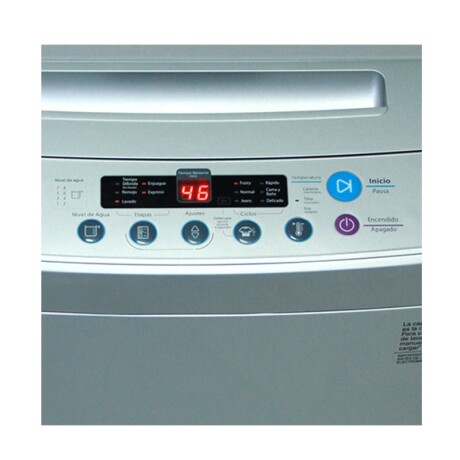 Lavarropas carga Superior 8.5 kg Whirlpool WWi08BS9LS Lavarropas carga Superior 8.5 kg Whirlpool WWi08BS9LS