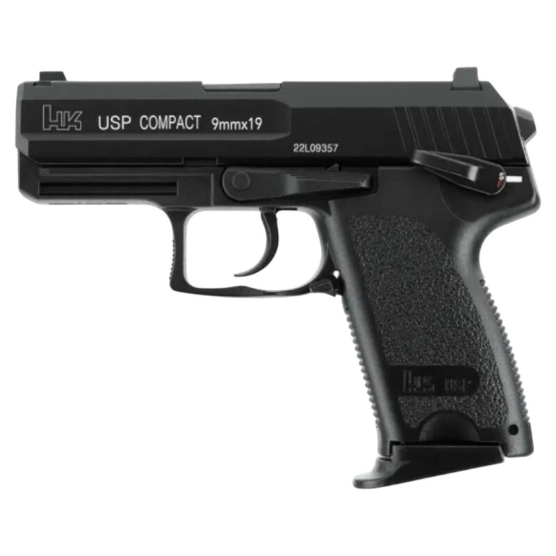Pistola Hk Usp Compact Airsoft + Cargador Extra Pistola Hk Usp Compact Airsoft + Cargador Extra