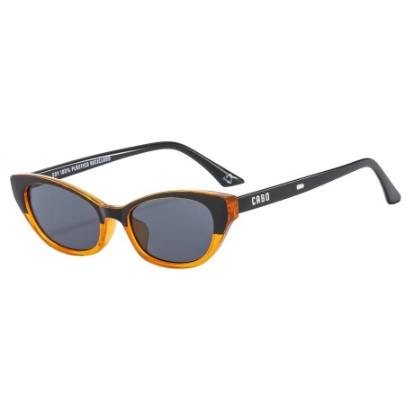 Lentes Cabo - Bruselas Negro & Amarillo