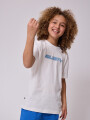 T-SHIRT RIVIO TEEN RUSTY Blanco