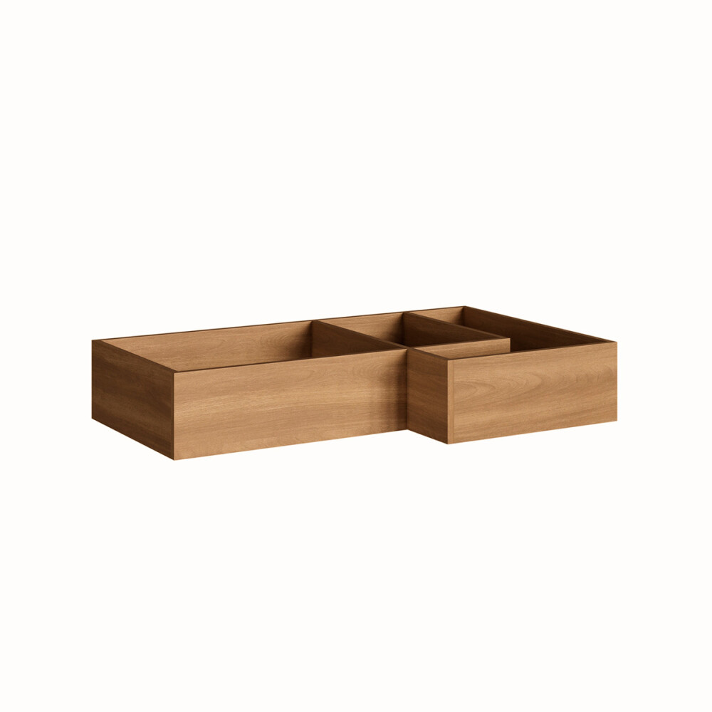 ORGANIC ZÓCALO PARA MUEBLE ESQUINERO 0.93 M COLOR NATURE Organic Zócalo Para Mueble Esquinero 0.93 M Color Nature