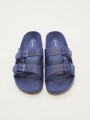 Sandalia Varna Azul Oscuro