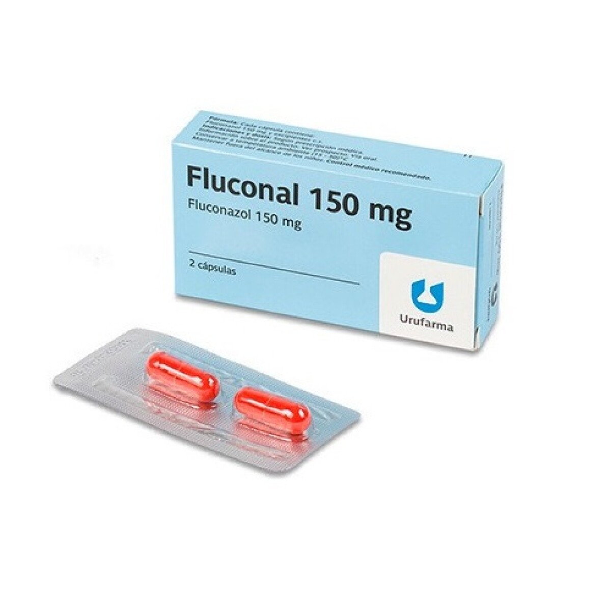 Fluconal 150 Mg. 2 Caps. 