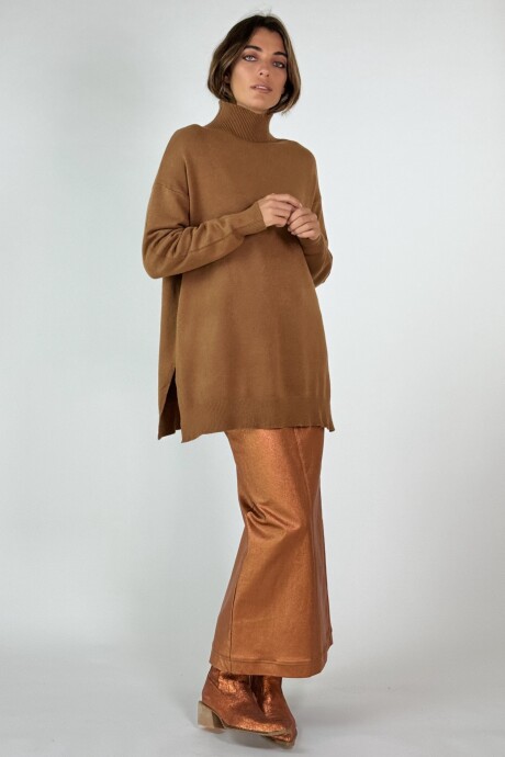 SWEATER MARZIA Camel