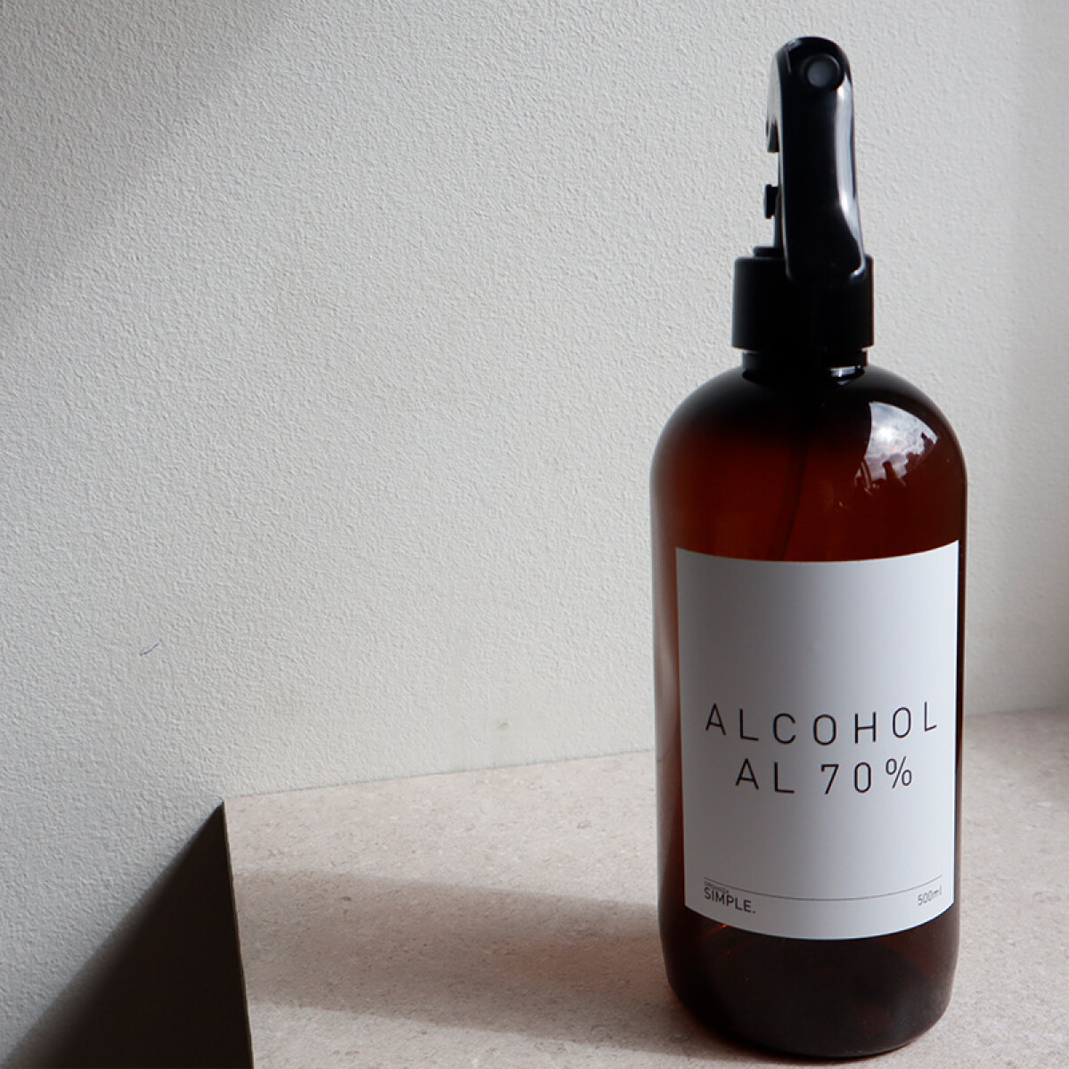 Dispensador Spray | Plástico 500ml 