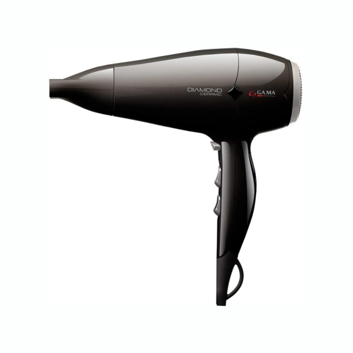Secador GAMA Diamond Std Ceramic 2300W Una Boquilla Dos Velocidades 