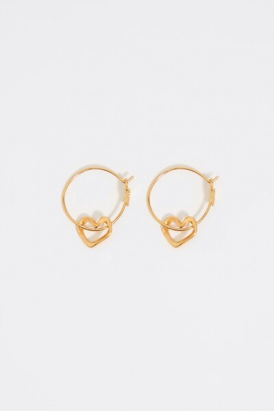 PENDIENTES Oro