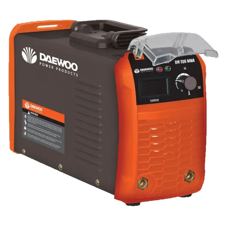 Soldador Daewoo Inverter DW-200 MMA Soldador Daewoo Inverter DW-200 MMA