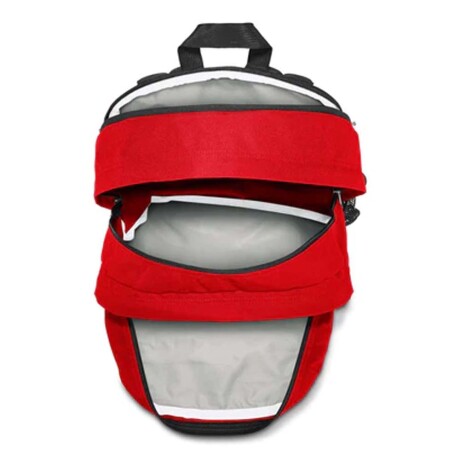 Mochila Escolar Laptop Jansport Big Student Original Urbana Red Tape