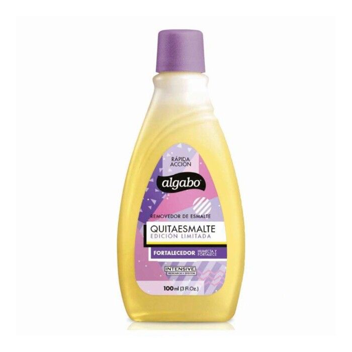 ALGABO QUITAESMALTE FORTALECEDOR FR. X 1 única
