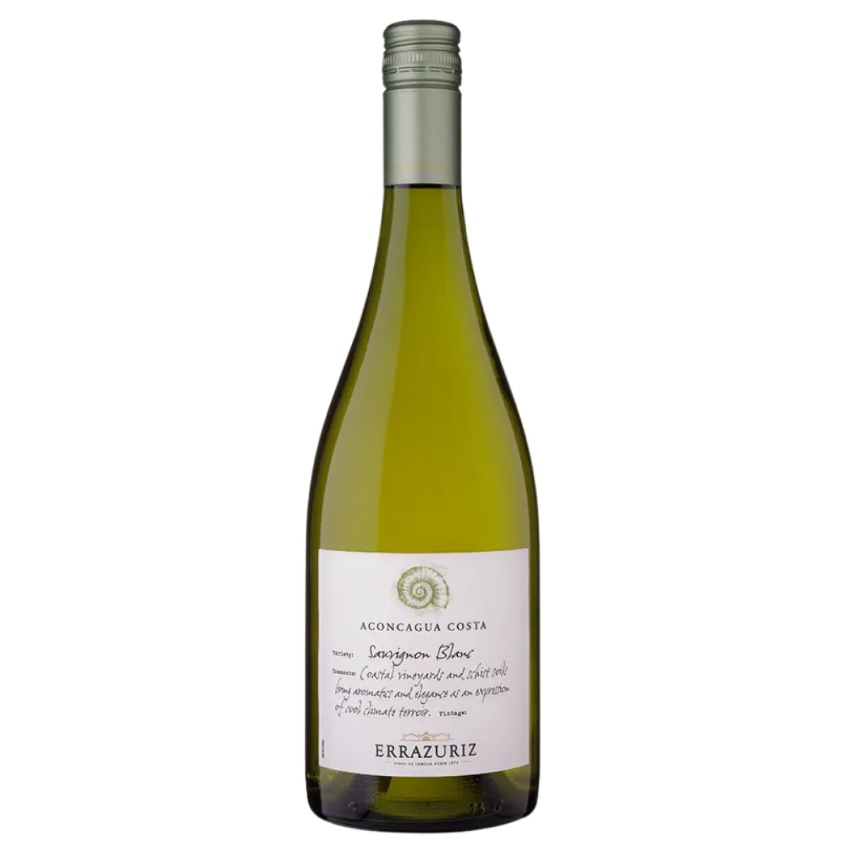Errazuriz Aconcagua Costa Sauvignon Blanc 750ml 