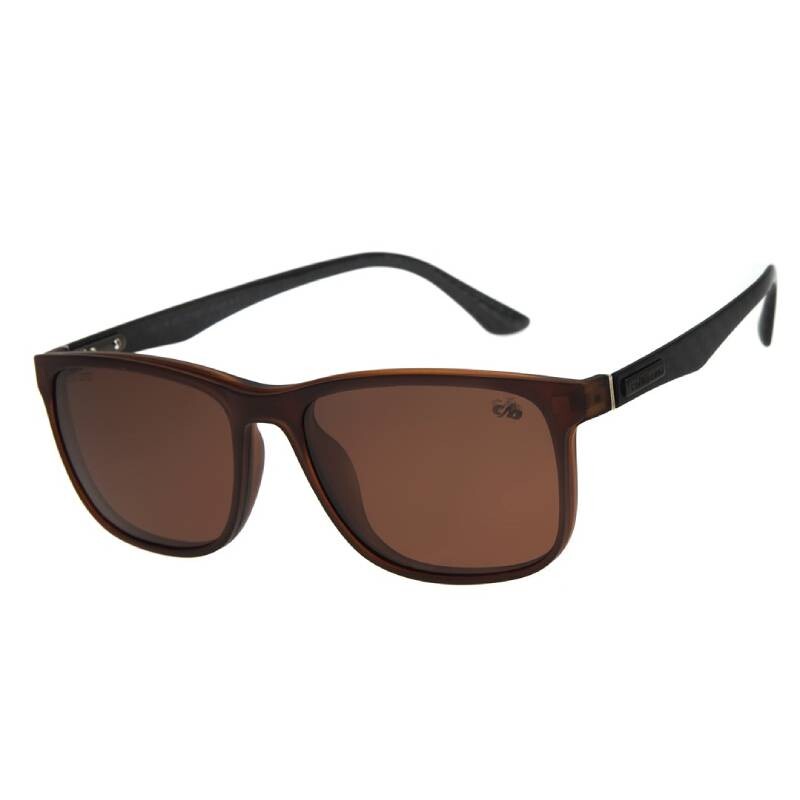 Armazón Chilli Beans Asturias más intercambiable de Sol Marrón Matte