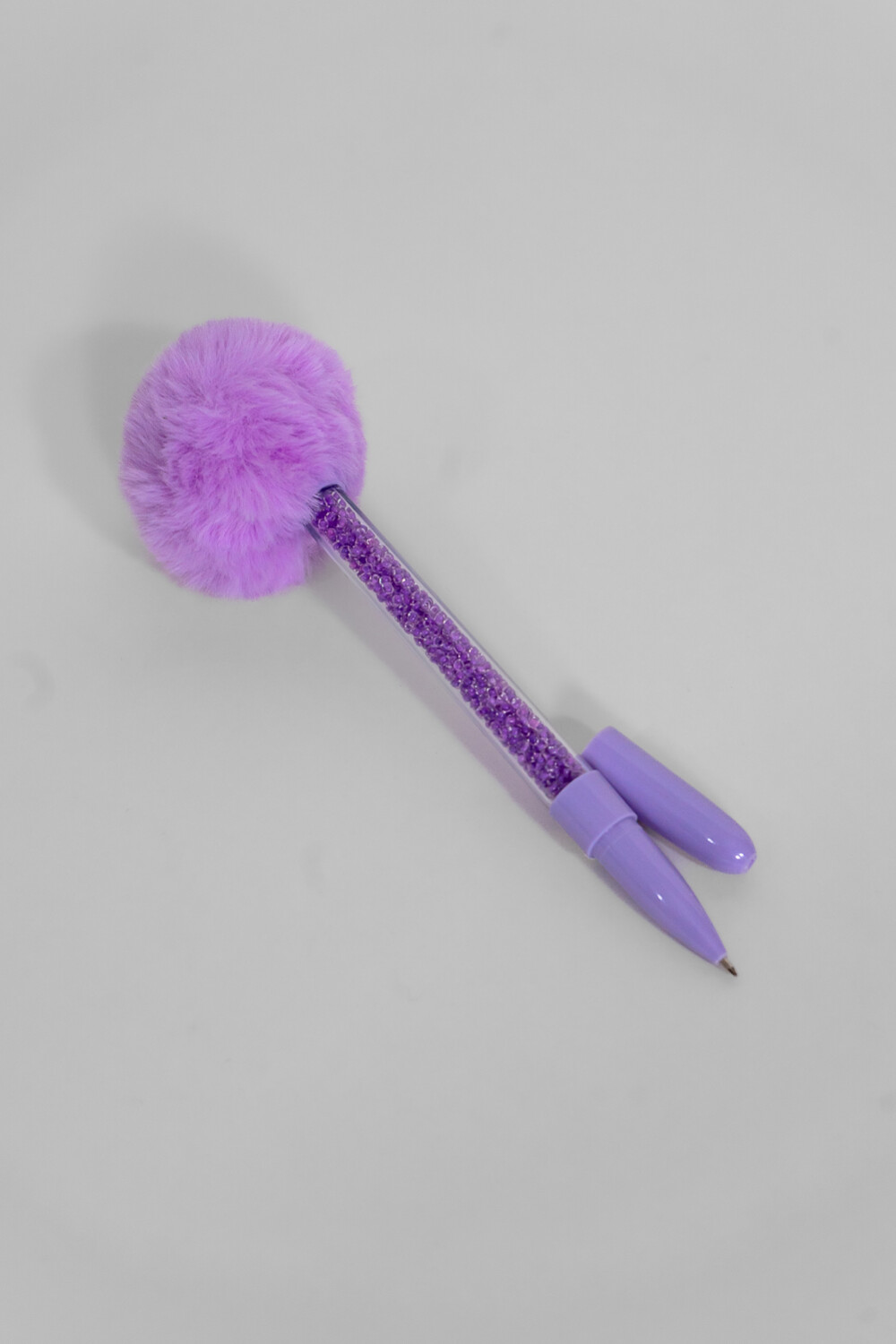 Lapicera Pompon Color Unico