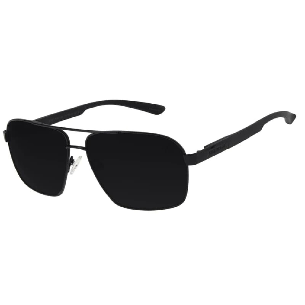Lentes de Sol Aviadores Polarizados Negro 