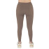 LEGGING FEM POLY/SPX EVERLAST SOFT-BOLD BR BROWN
