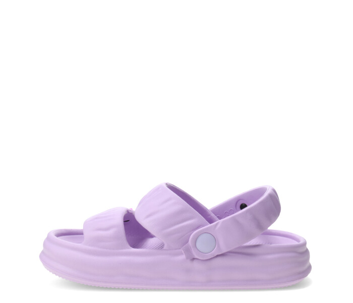 Sandalia PARCO de goma con helados Lilac