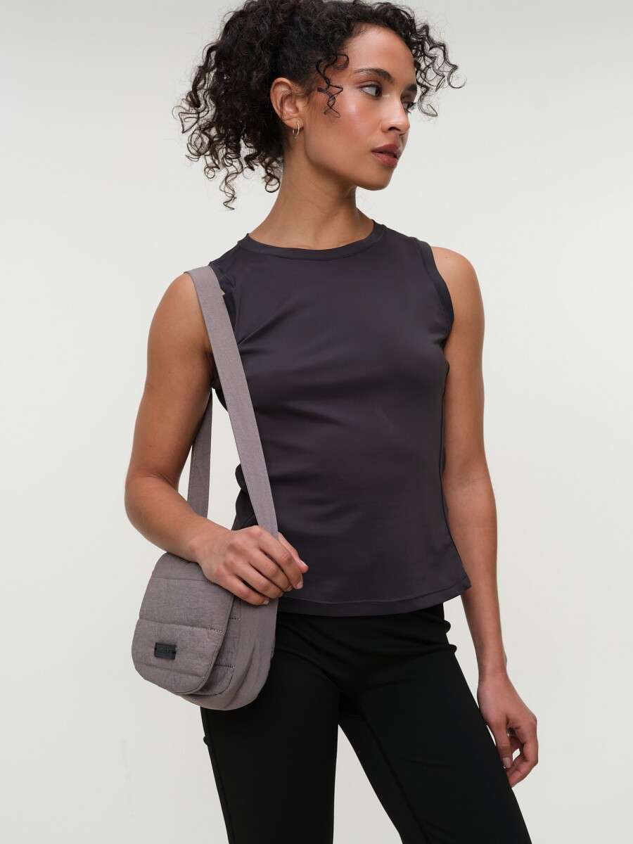 Musculosa Lenna - Gris Oscuro 