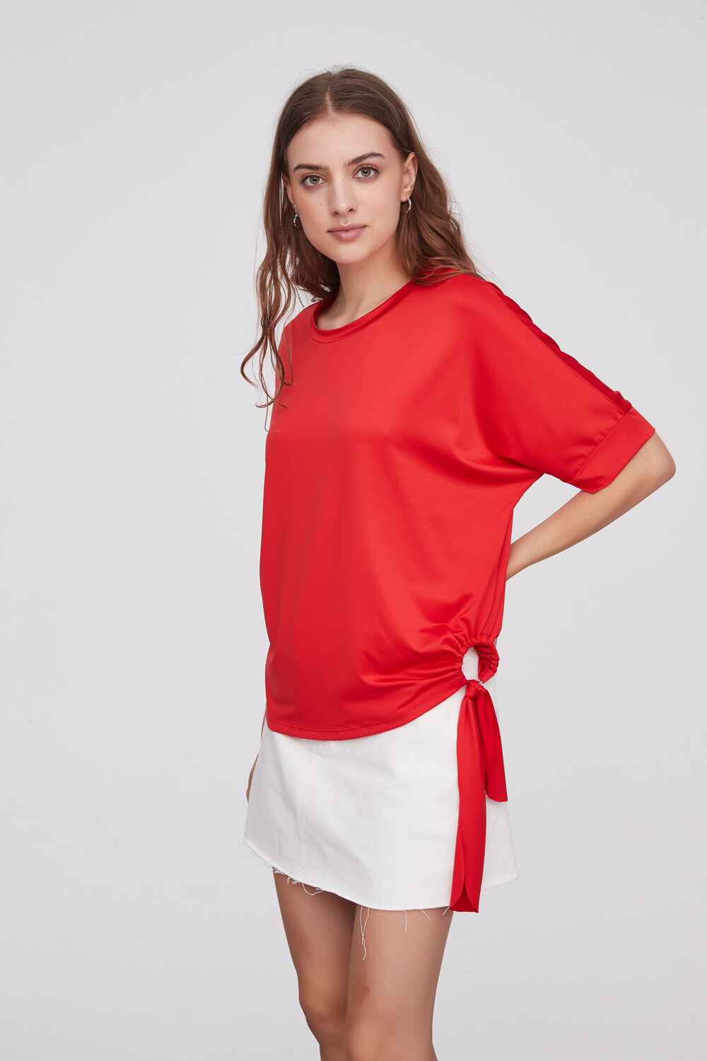 Remera Laogharie Rojo