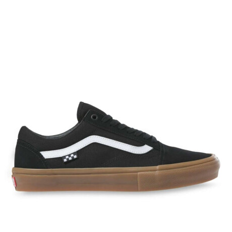Championes Vans Pro Skate Old Skool Negro Negro