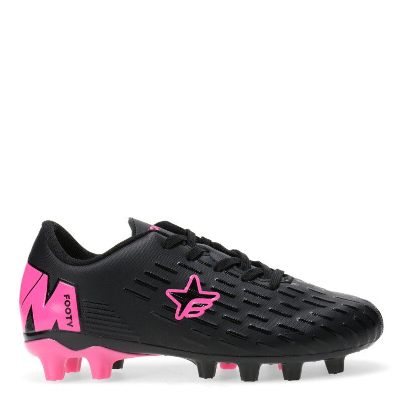 Championes Infantiles Footy Copa Libertadores Negro - Fucsia