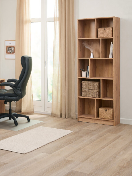 Silla oficina KASTBJERG polipiel negro Silla oficina KASTBJERG polipiel negro