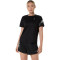Polo Running Icon SS Top Mujer Performance Black