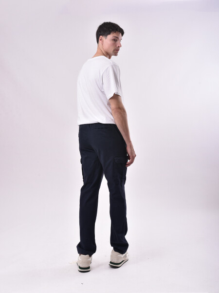 PANTALON JHON AZUL OSCURO