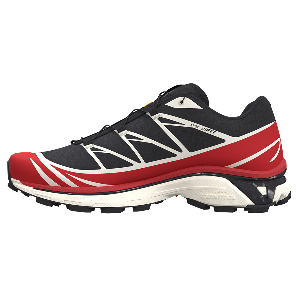 Zapatillas Salomon Xt-6 Gtx Unisex Negro/Rojo