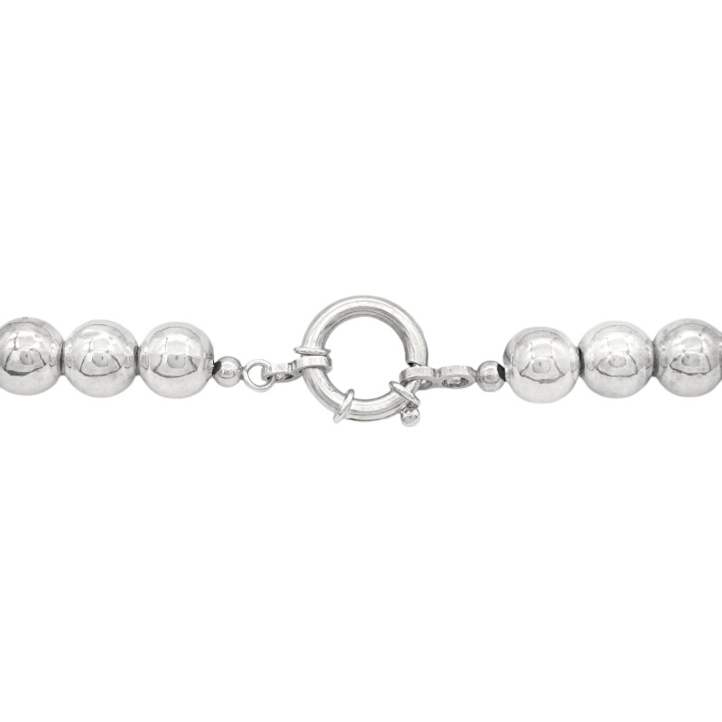 Cadena Bolas-Plata 925-Sin Piedra-CD3410 sinpiedra