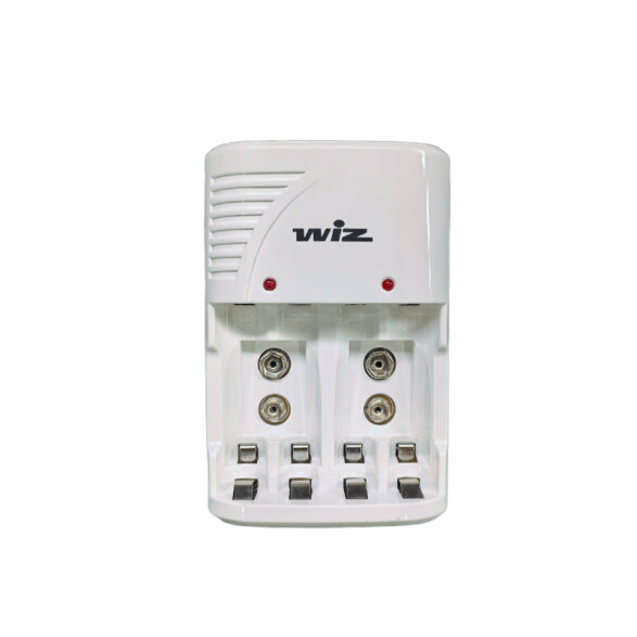 Cargador para pilas AA, AAA, 9v NI-MH / NI-CD WZ0126