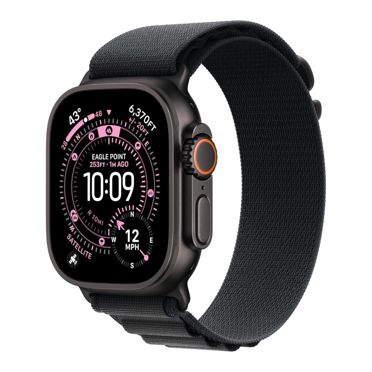 Reloj Smartwatch Apple Watch Ultra 3 49mm MF0X4 Black Alpine 