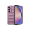 Protector para Samsung Galaxy A35 engomado textura púrpura Protector Para Samsung Galaxy A35 Engomado Textura Púrpura