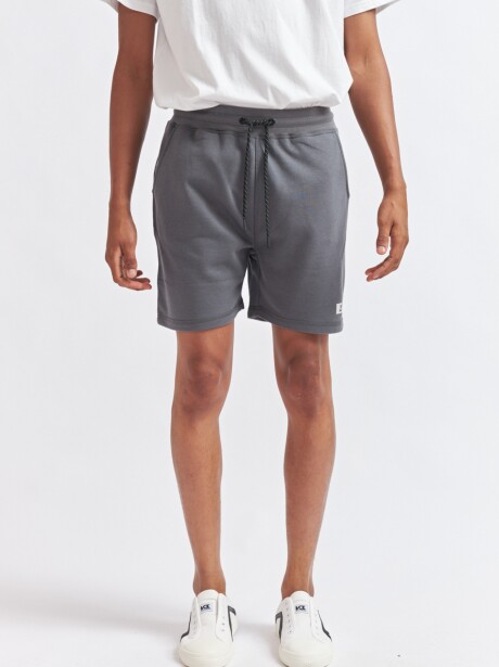 SHORT SEBASTIÁN GRIS PLOMO