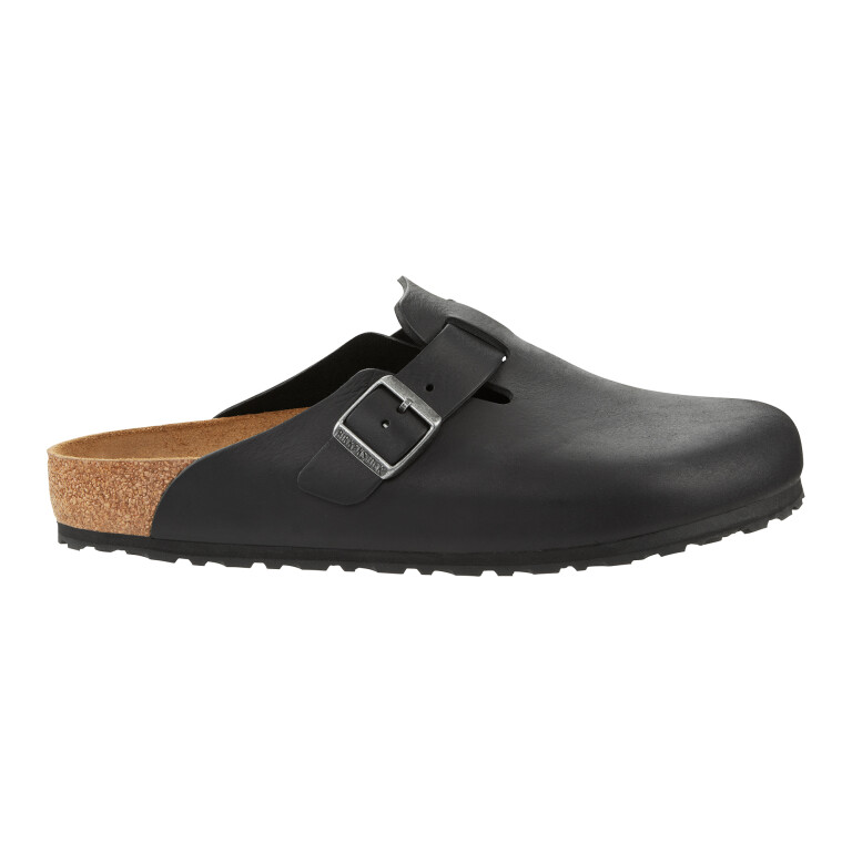 Zueco Boston LE Vintage Wood - Regular Black