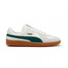 Championes Puma Army Trainer White/Green/Gum