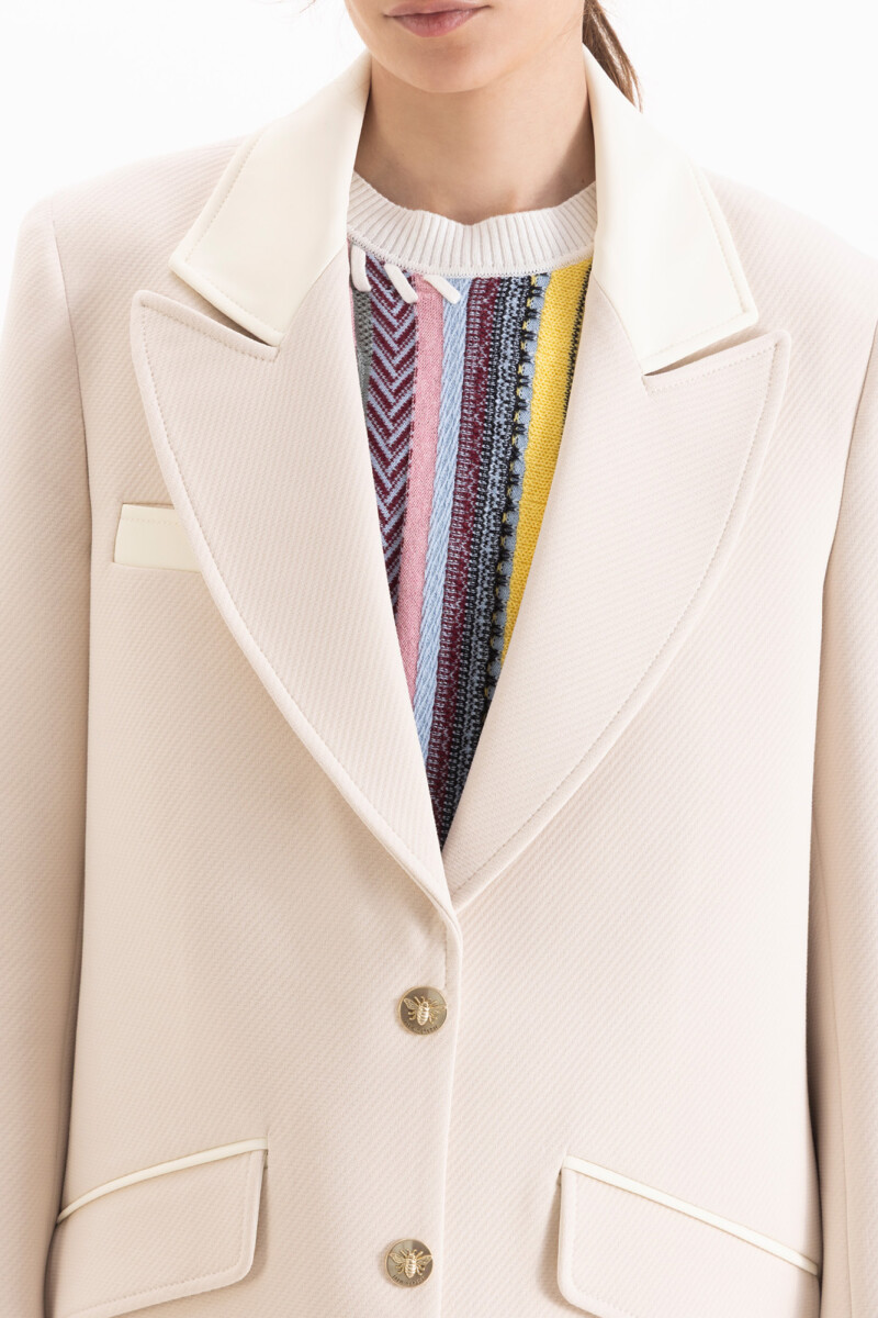 SACO CHICAGO Beige