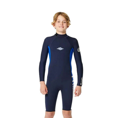 Traje Rip Curl Boys Dawn Patrol 2 2 Back Zip Combinado