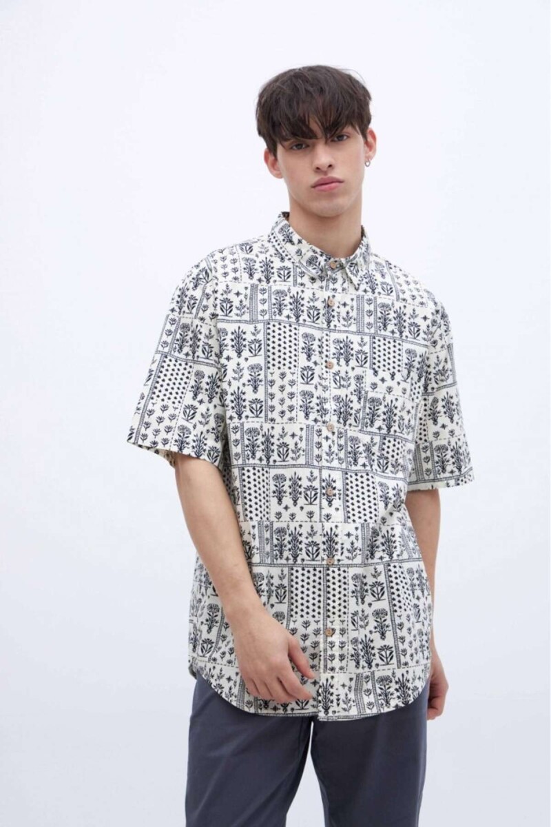 Camisa Harry - Flores 