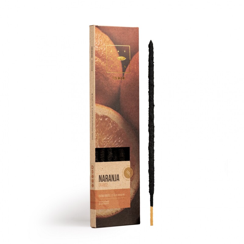 INCIENSO LINEA NATURAL PREMIUM AROMATICO Naranja