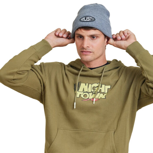 Gorro Lana Rusty Dival - Gris Gorro Lana Rusty Dival - Gris