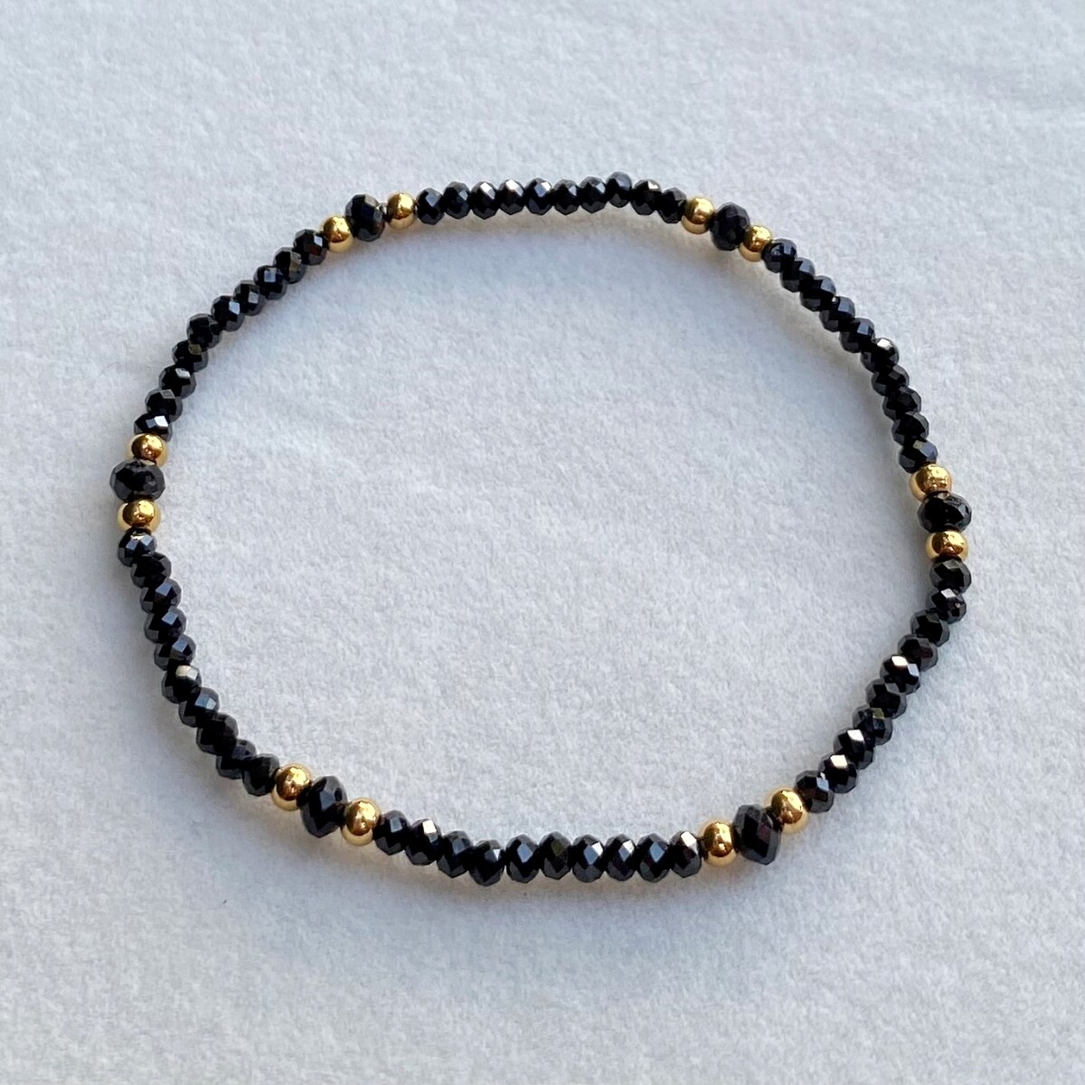 Pulsera PALTA en acero y piedras naturales 