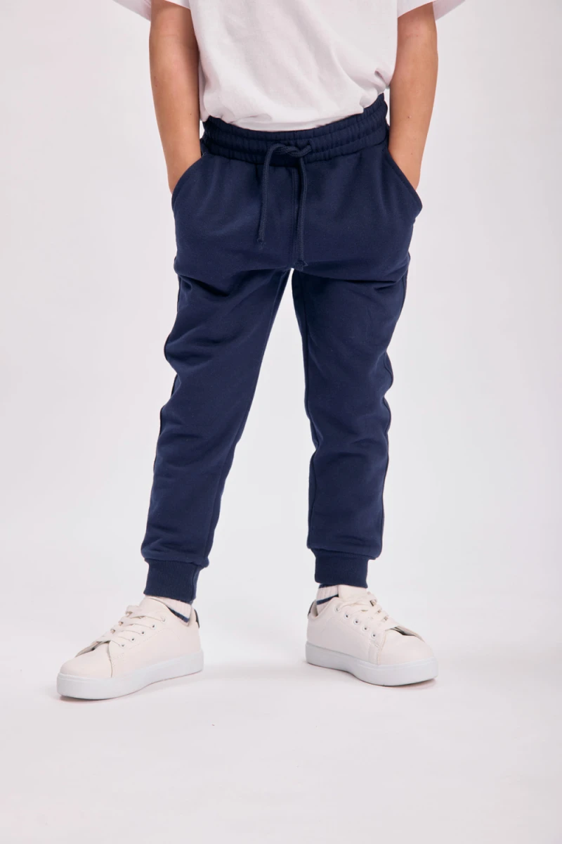 Pantalón deportivo jogger - Azul Marino 