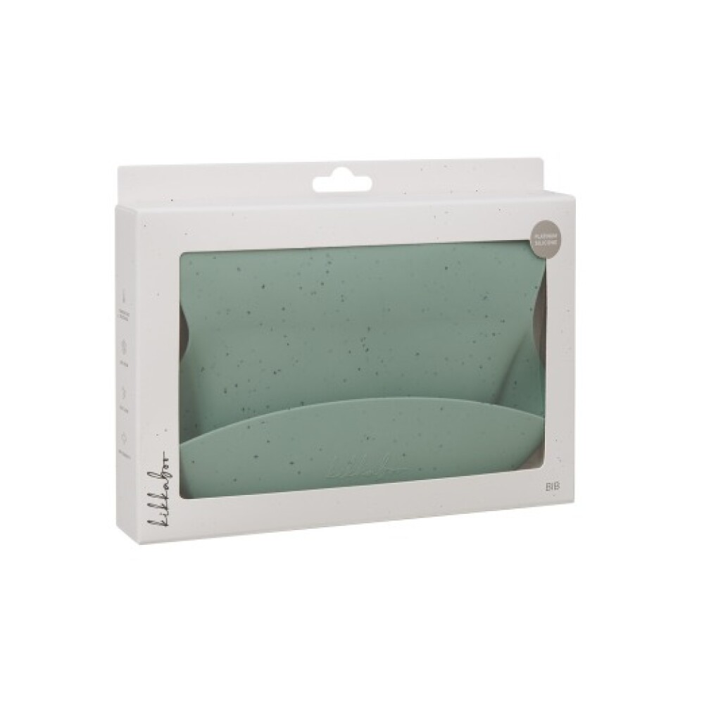Babero Silicona Platinum Kikkaboo Verde