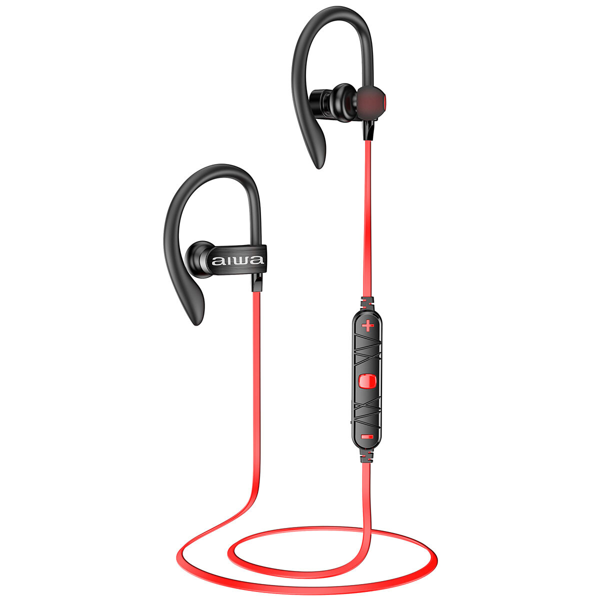 Auriculares Bluetooth Aiwa Awap6bt Rojo 
