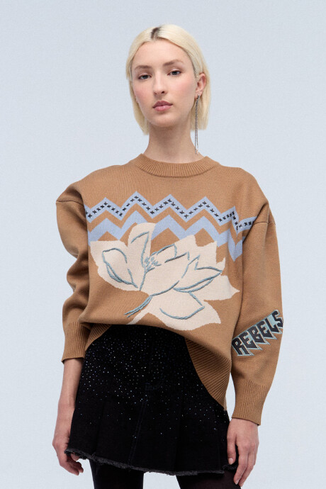Sweater Rebel Camel