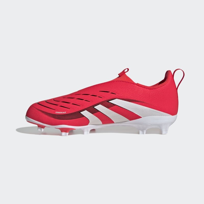 Championes Adidas Predator League Sin Cordones Rojo