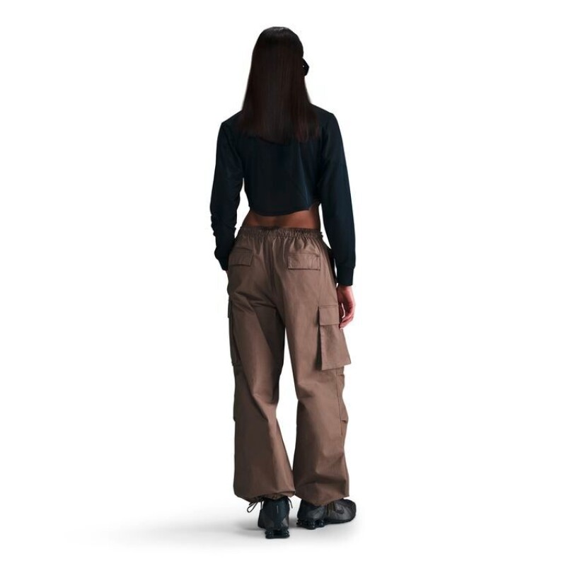 W NSW STREET CARGO PANT Chocolate